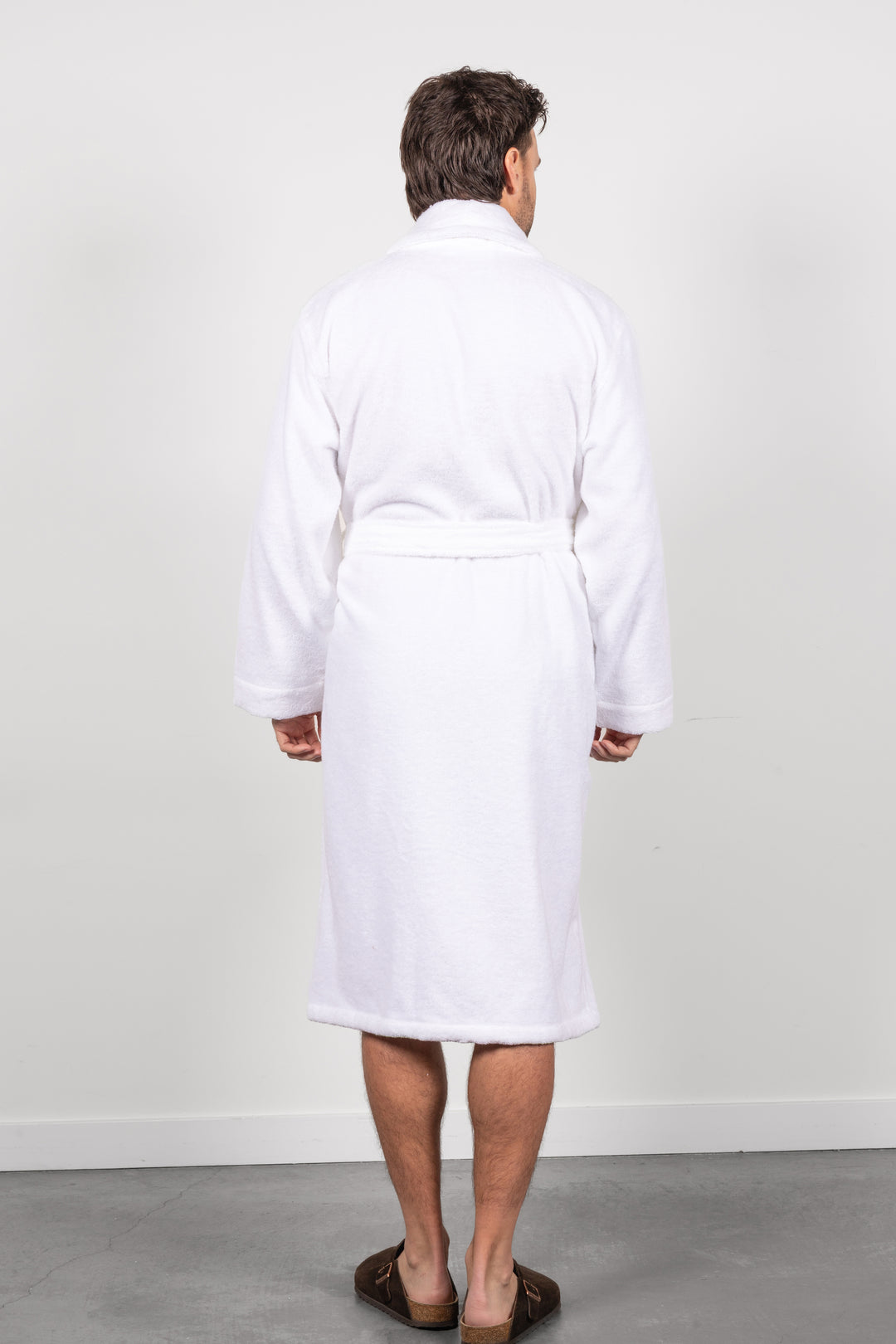 THE NOVA | Unisex Boucle Terry Robe