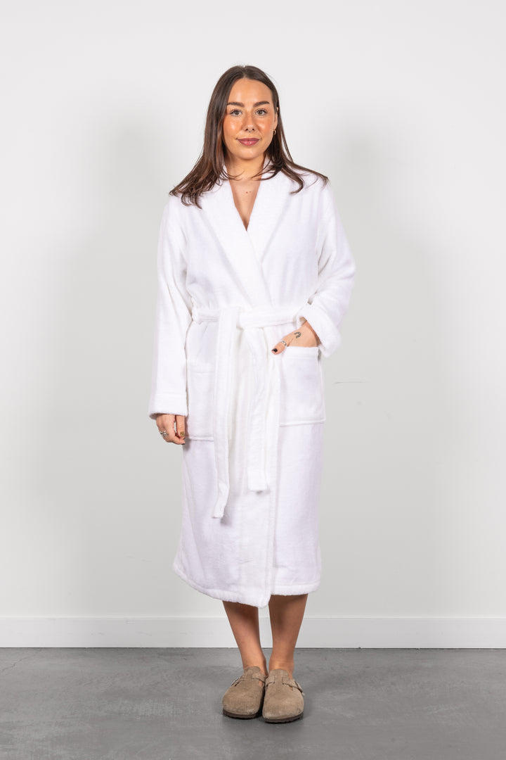 THE NOVA | Unisex Boucle Terry Robe