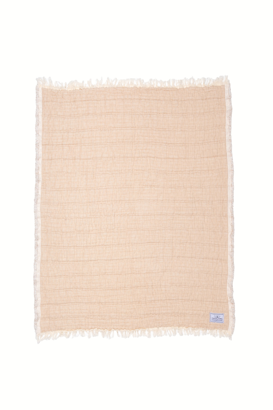 THE LOTUS | Quilted Muslin Baby Blanket