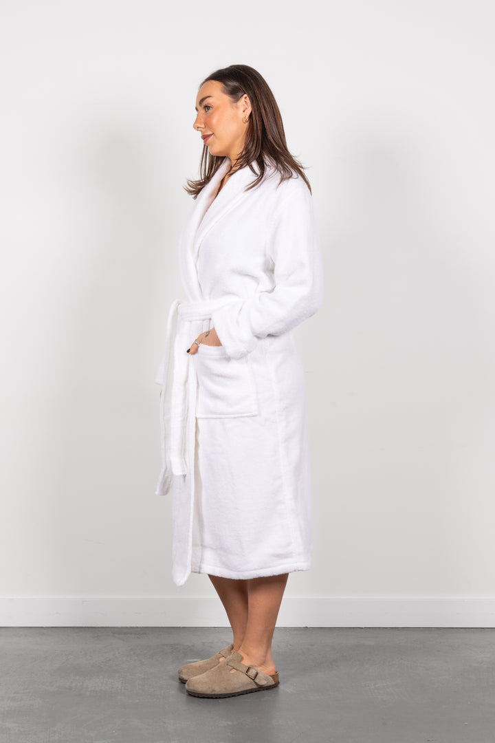 THE NOVA | Unisex Boucle Terry Robe