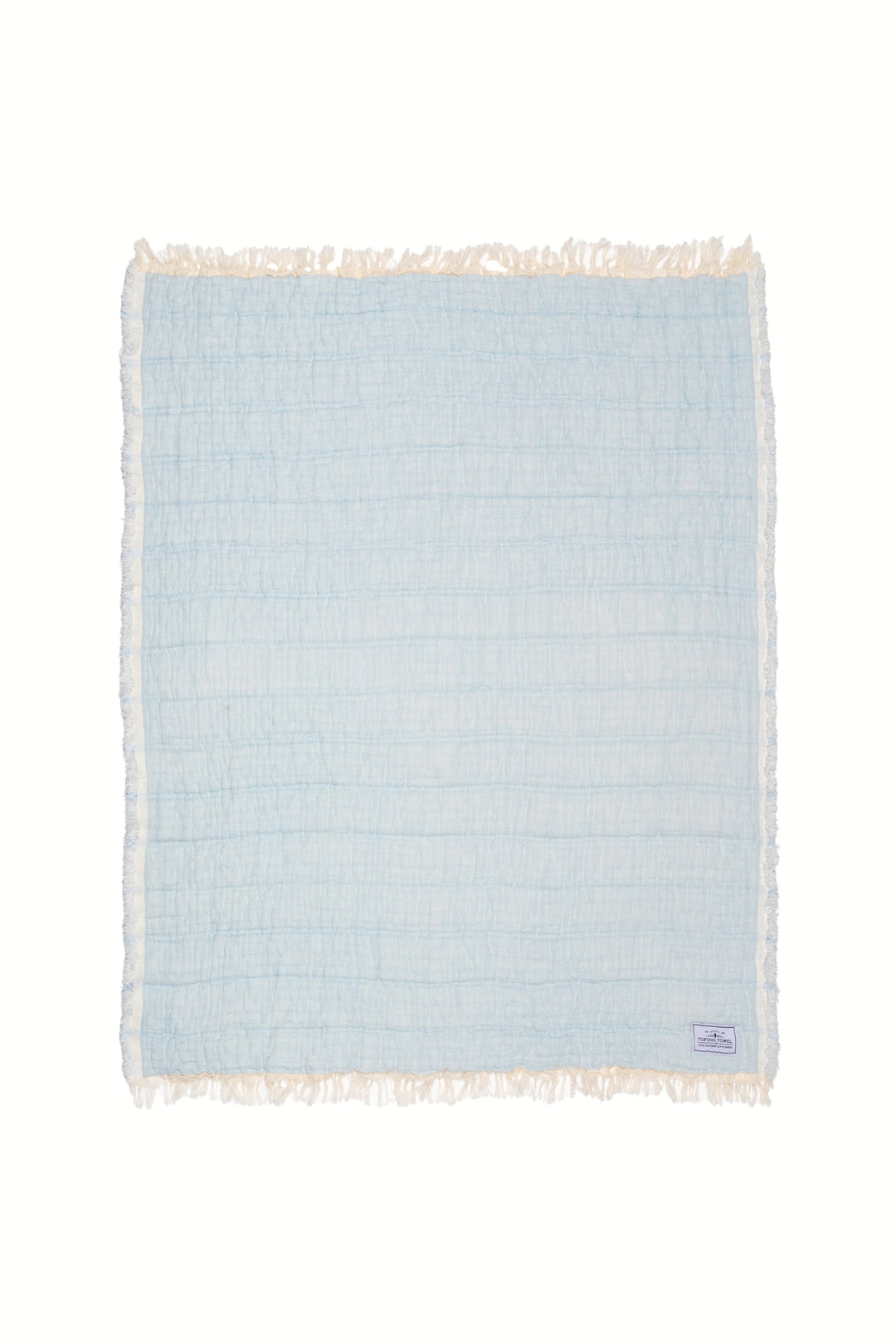 THE LOTUS | Quilted Muslin Baby Blanket