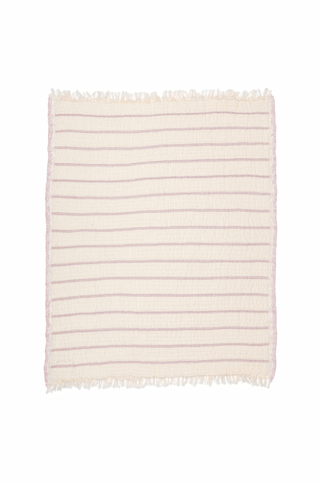THE LOTUS | Quilted Muslin Baby Blanket