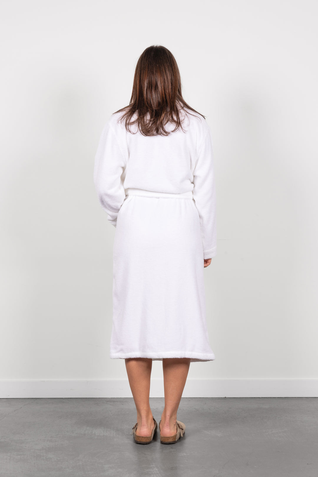 THE NOVA | Unisex Boucle Terry Robe