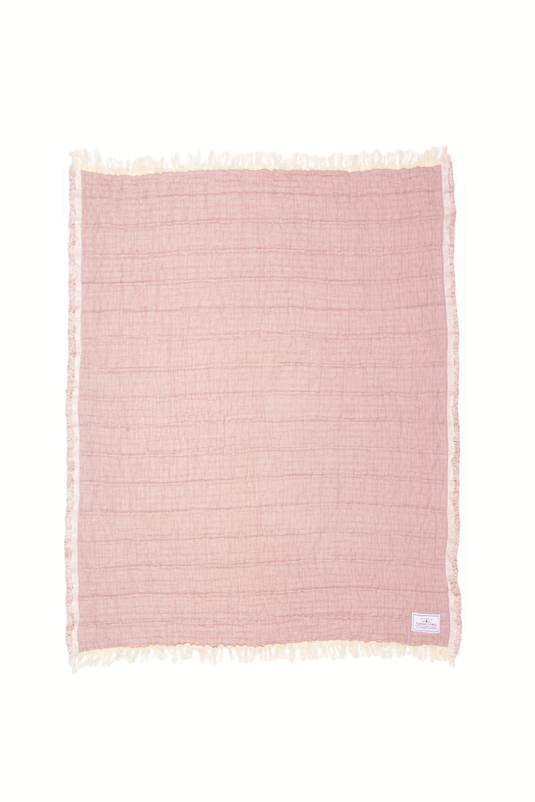 THE LOTUS | Quilted Muslin Baby Blanket