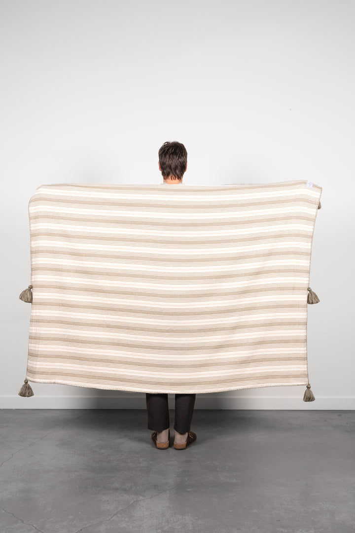 THE RIGGS | Fleece Lined Throw