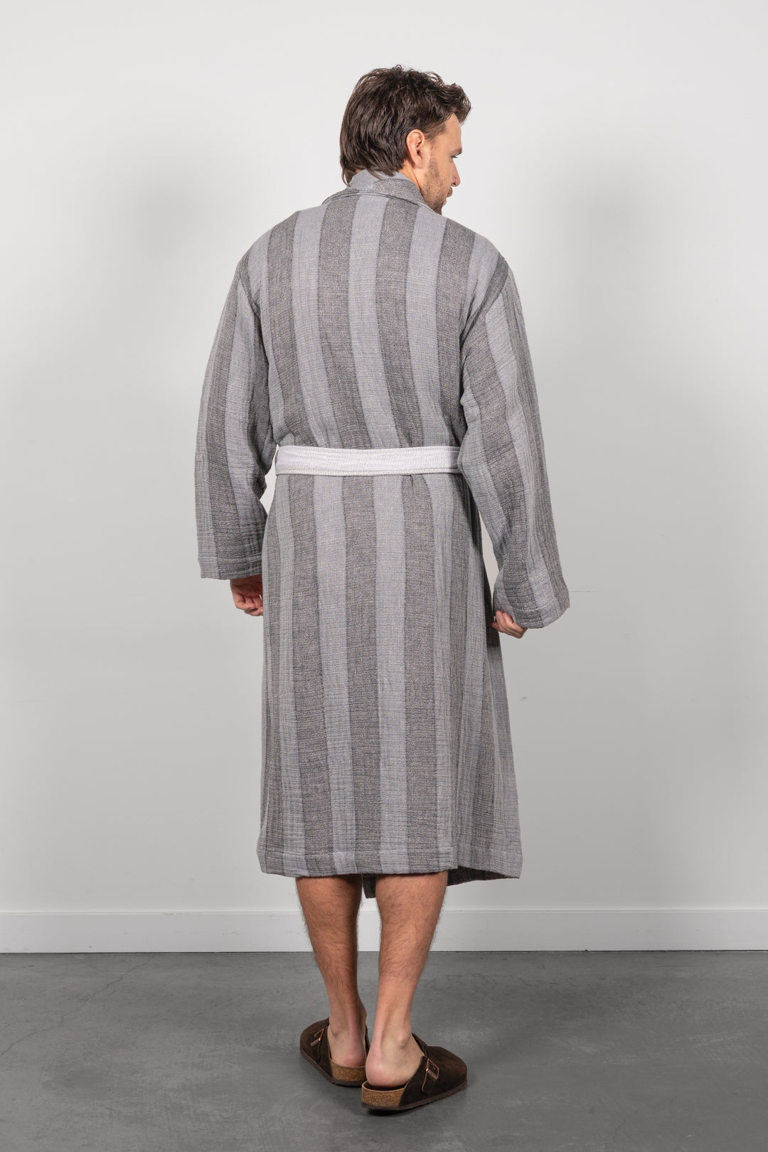 THE CASCADE | Stripe Unisex Robe