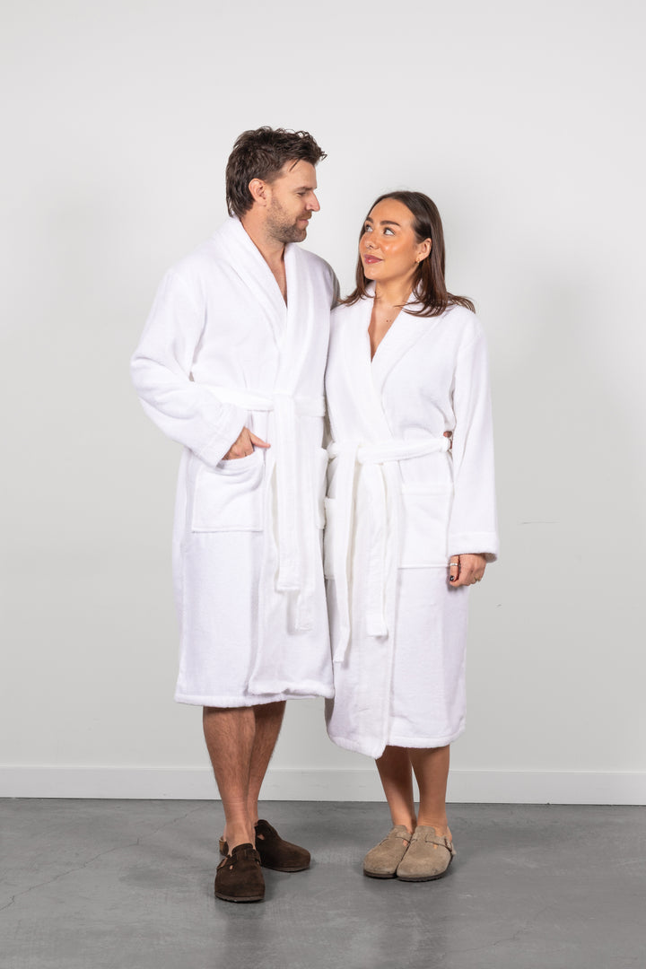 THE NOVA | Unisex Boucle Terry Robe