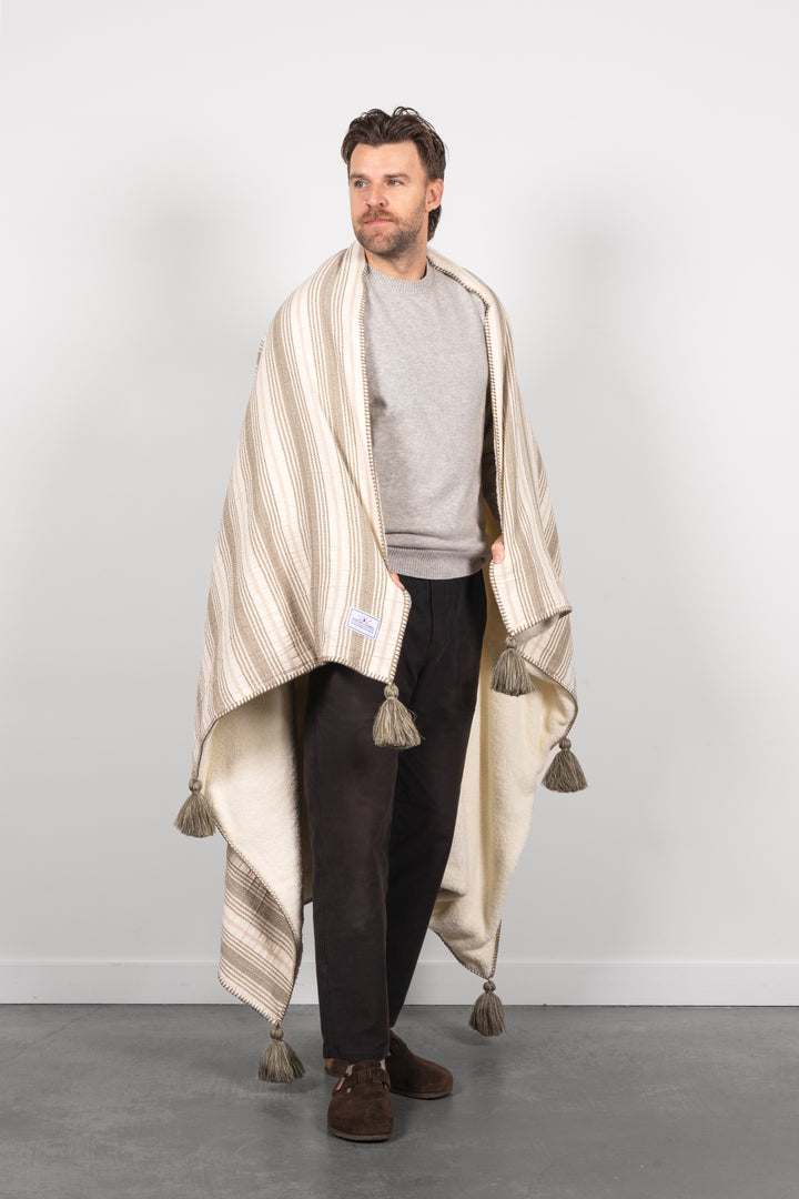 THE RIGGS | Fleece Lined Throw