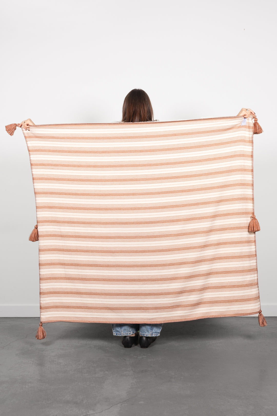 THE RIGGS | Fleece Lined Throw