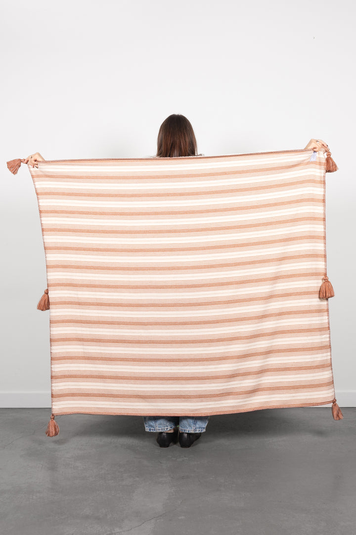THE RIGGS | Fleece Lined Throw
