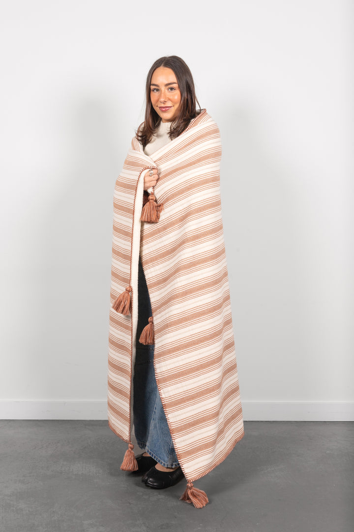 THE RIGGS | Fleece Lined Throw