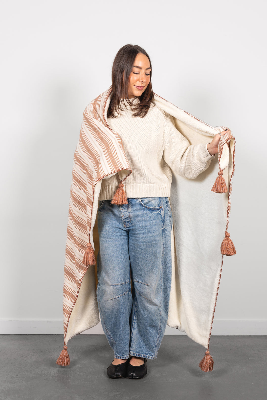 THE RIGGS | Fleece Lined Throw