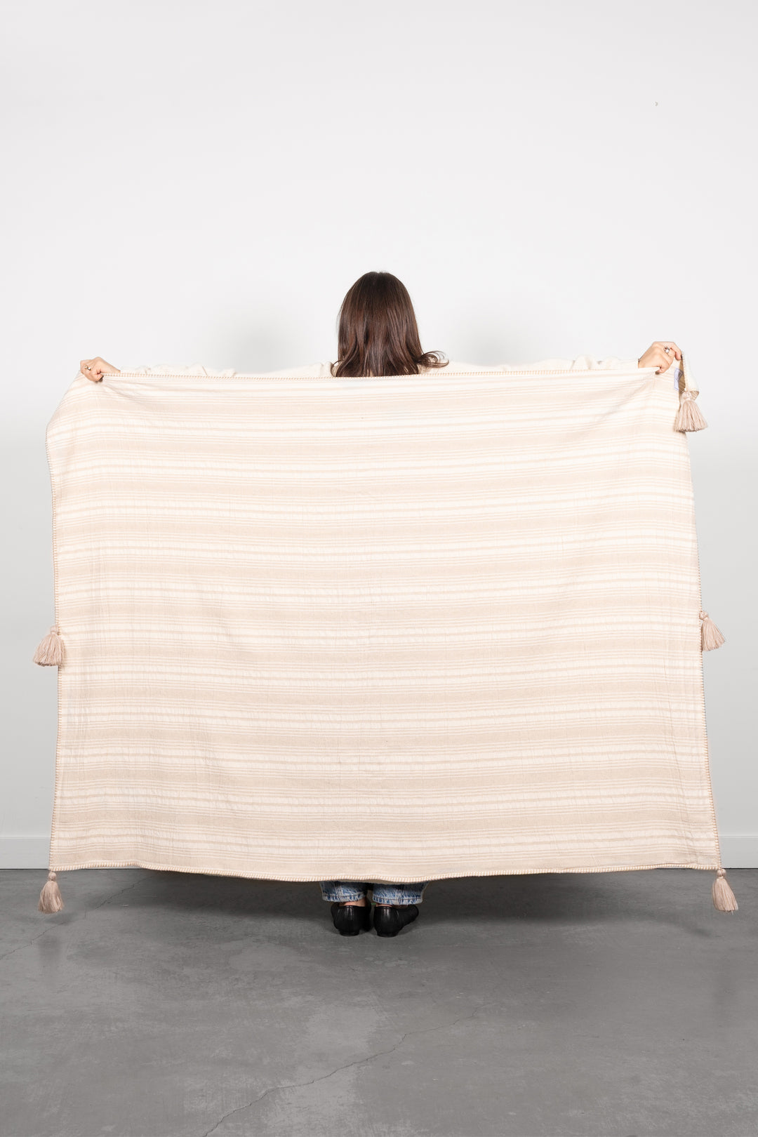 THE RIGGS | Fleece Lined Throw
