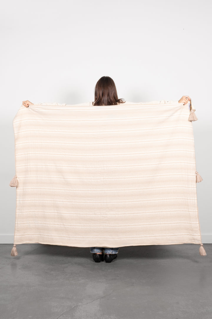 THE RIGGS | Fleece Lined Throw