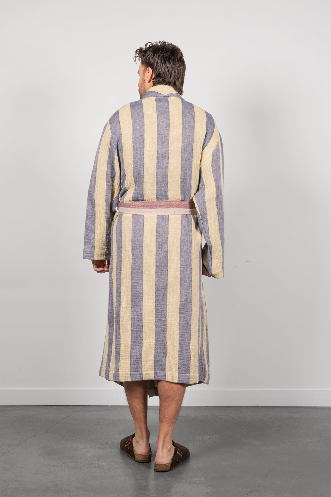 THE CASCADE | Stripe Unisex Robe