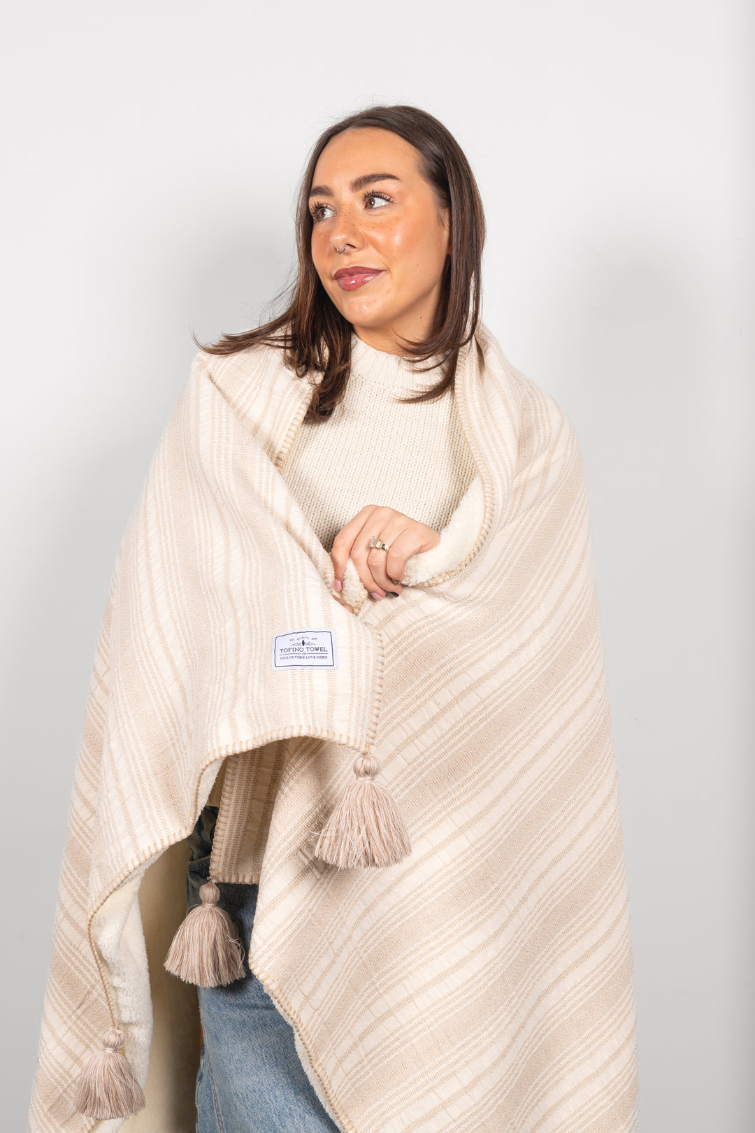 THE RIGGS | Fleece Lined Throw