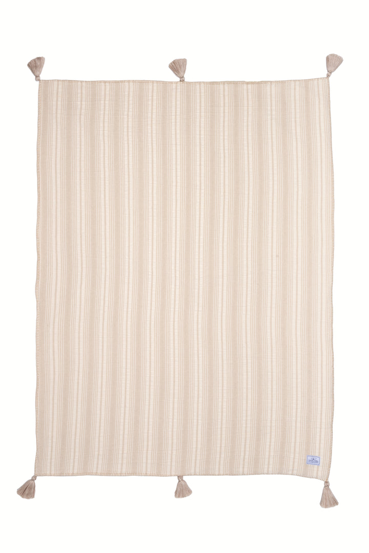 THE RIGGS | Fleece Lined Throw