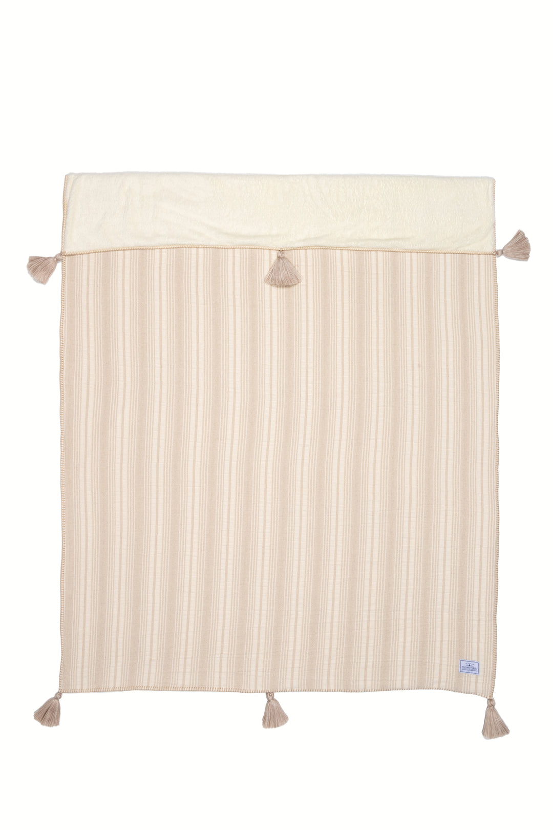 THE RIGGS | Fleece Lined Throw