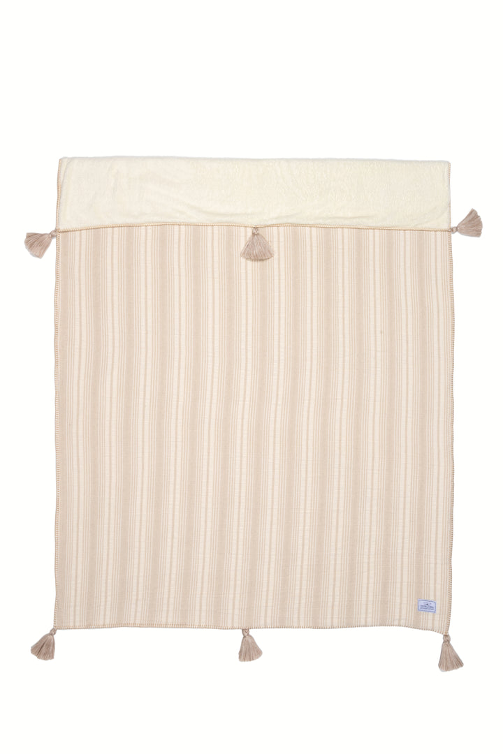 THE RIGGS | Fleece Lined Throw