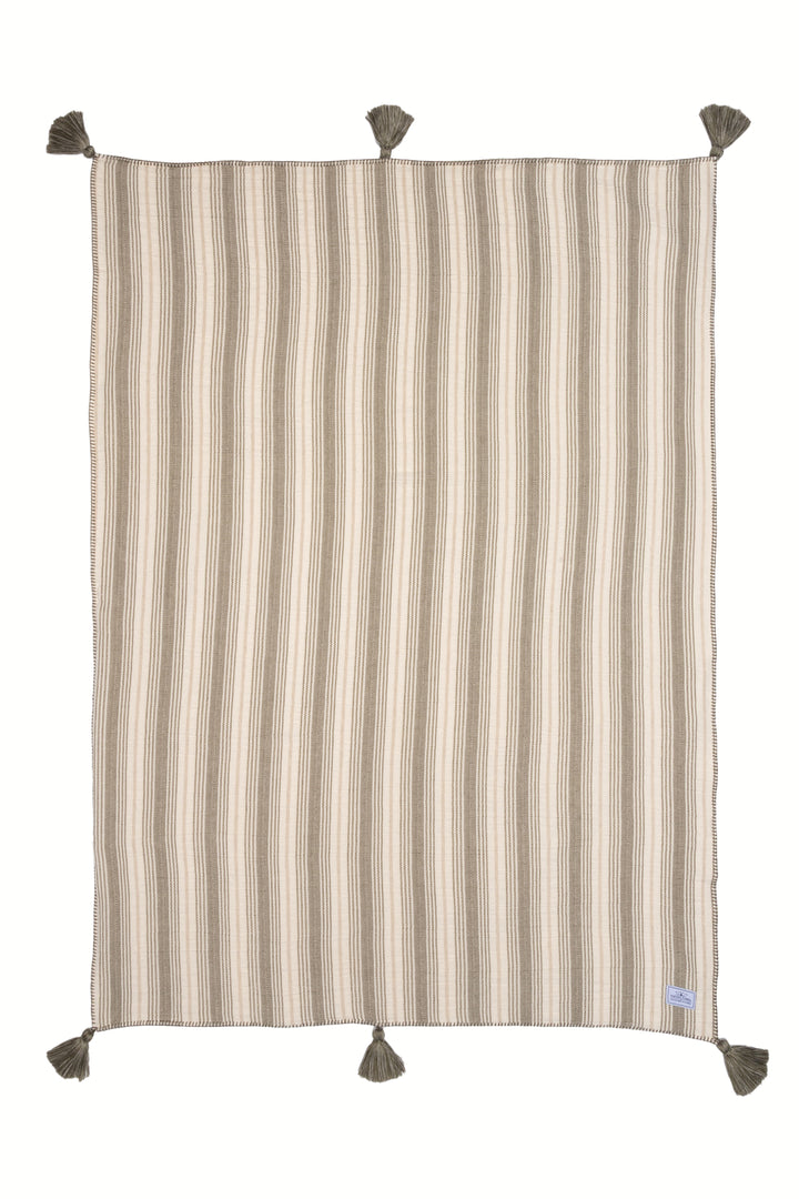 THE RIGGS | Fleece Lined Throw