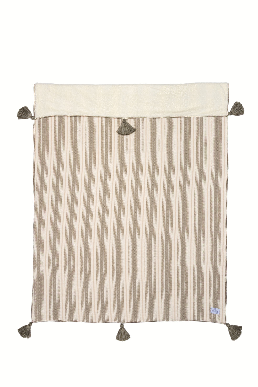 THE RIGGS | Fleece Lined Throw