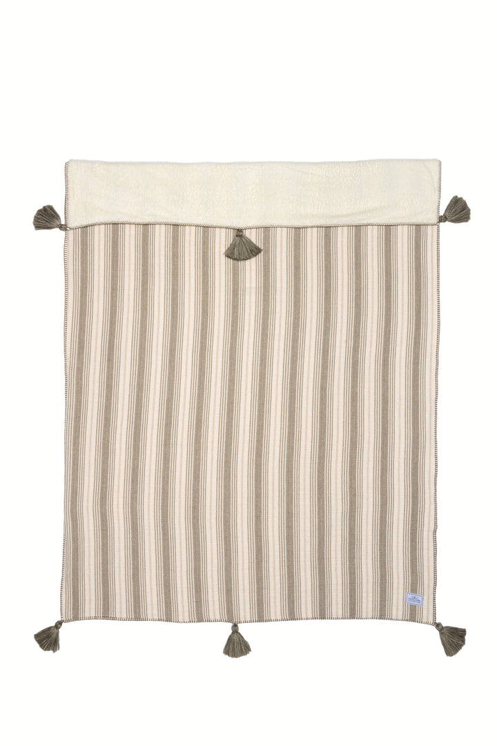 THE RIGGS | Fleece Lined Throw