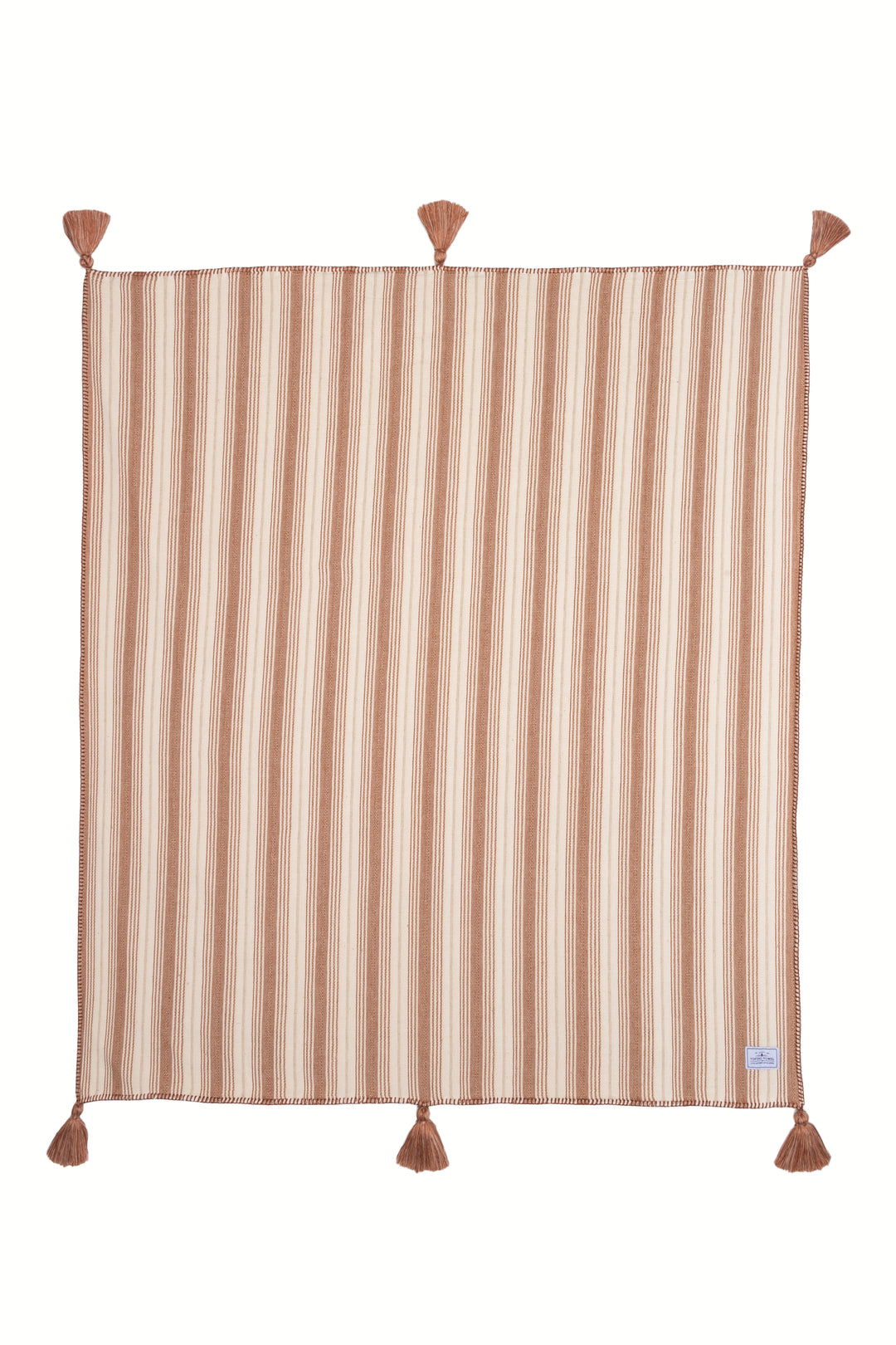 THE RIGGS | Fleece Lined Throw