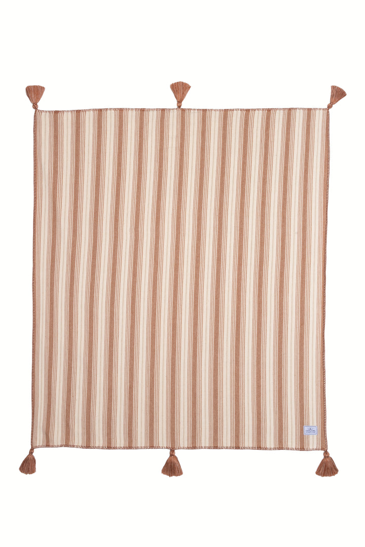 THE RIGGS | Fleece Lined Throw