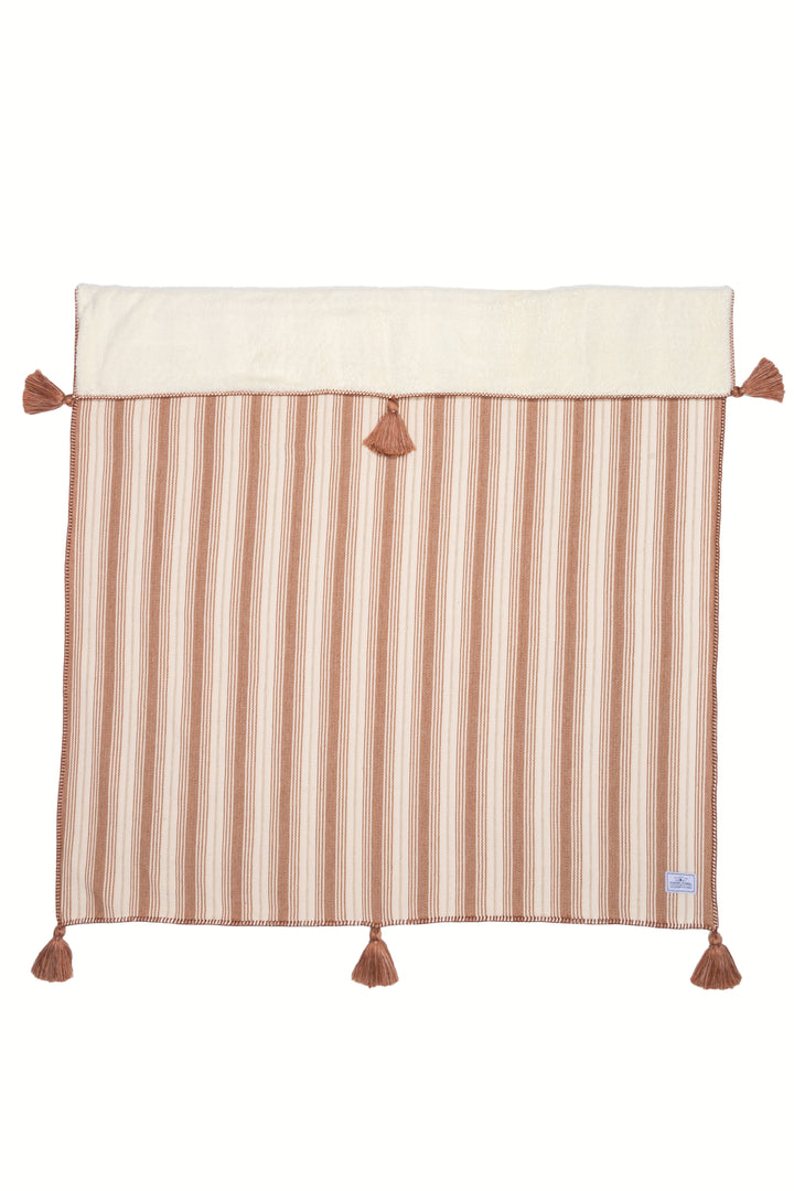 THE RIGGS | Fleece Lined Throw