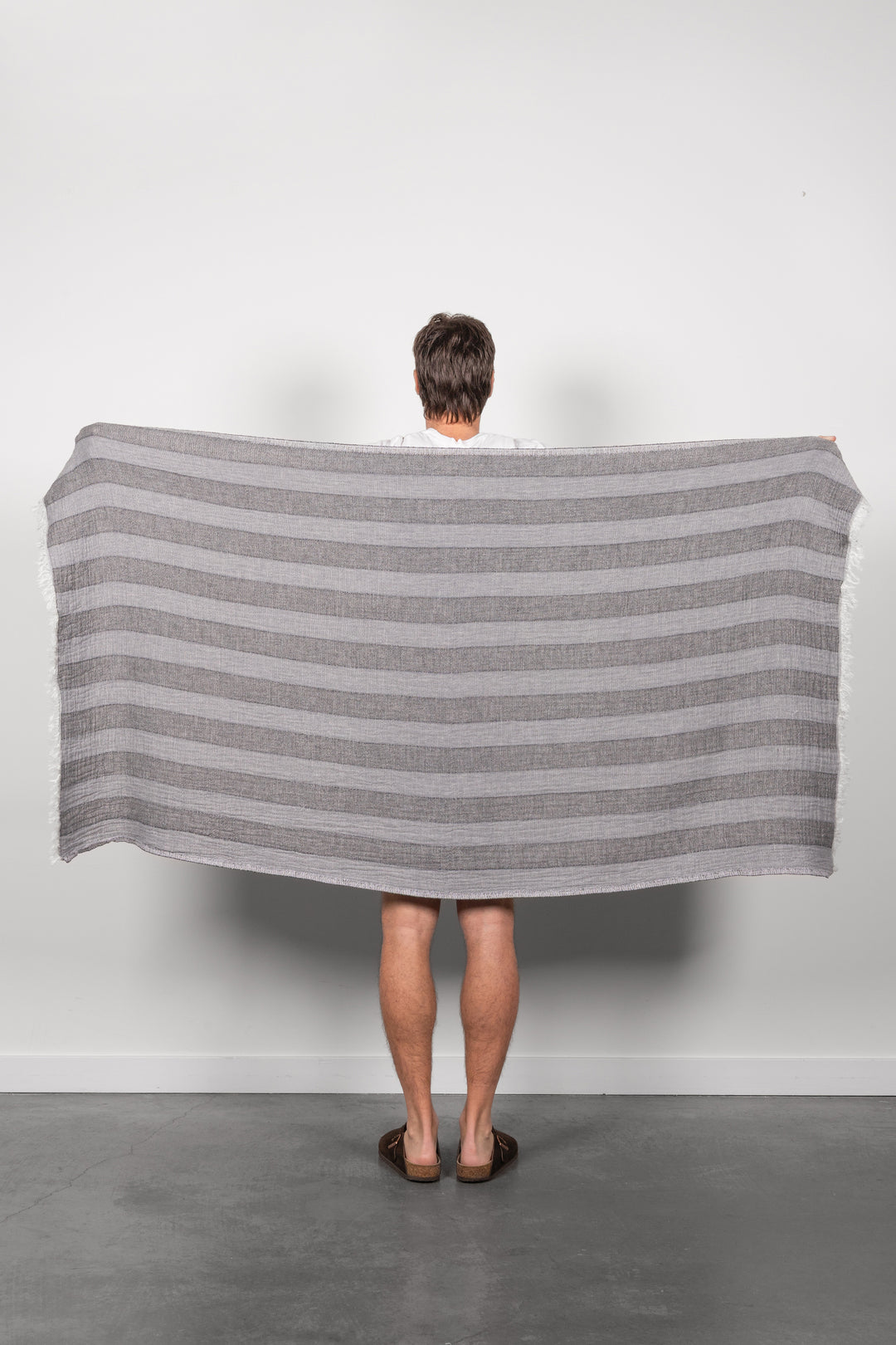THE CASCADE | Reversible Stripe Towel
