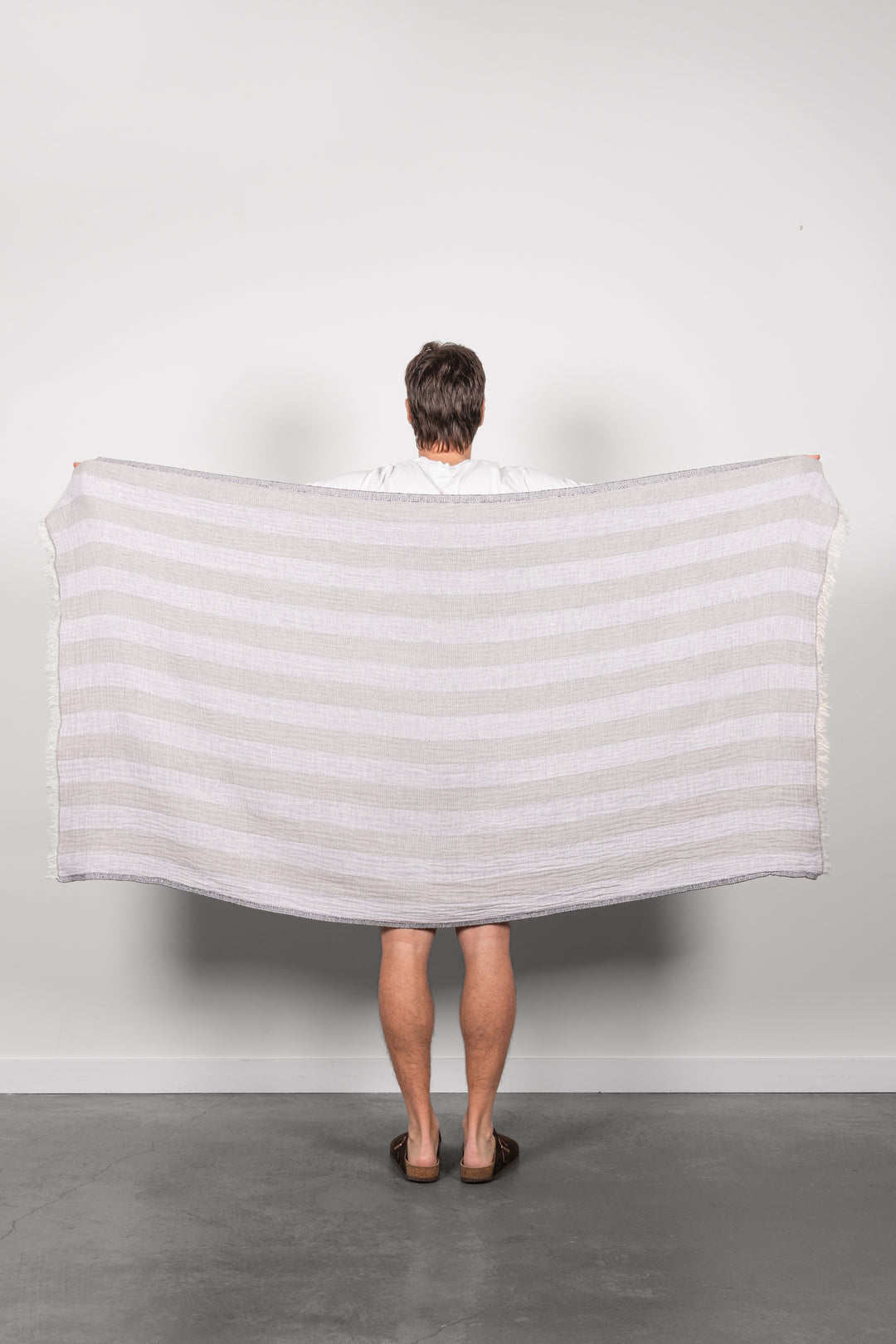 THE CASCADE | Reversible Stripe Towel