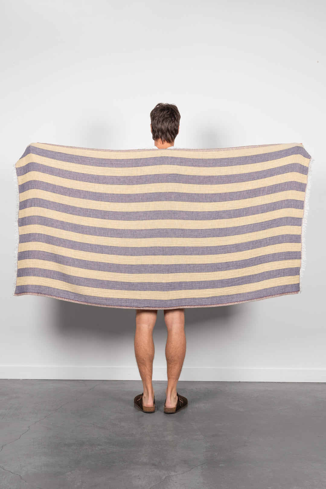 THE CASCADE | Reversible Stripe Towel
