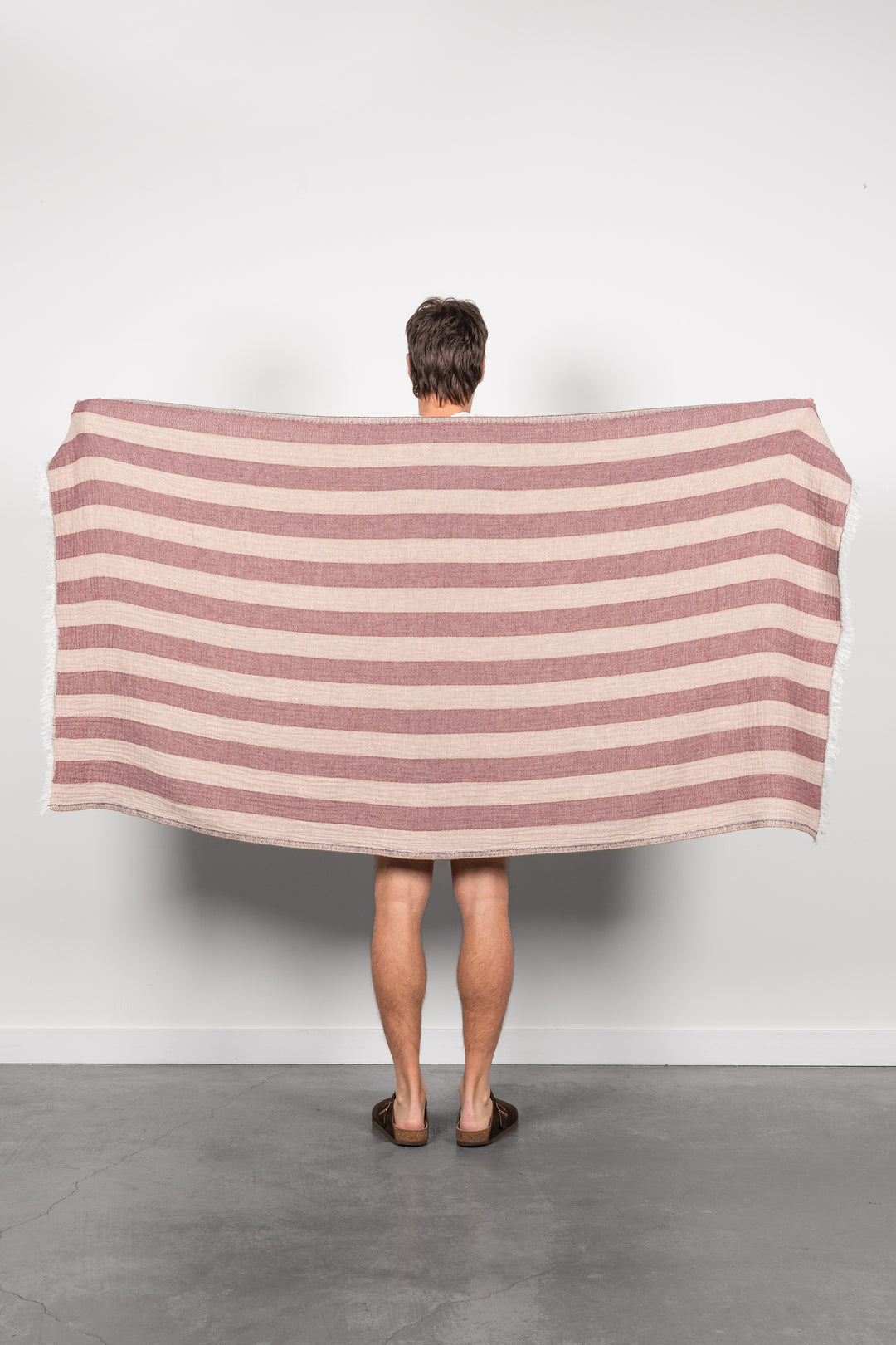 THE CASCADE | Reversible Stripe Towel
