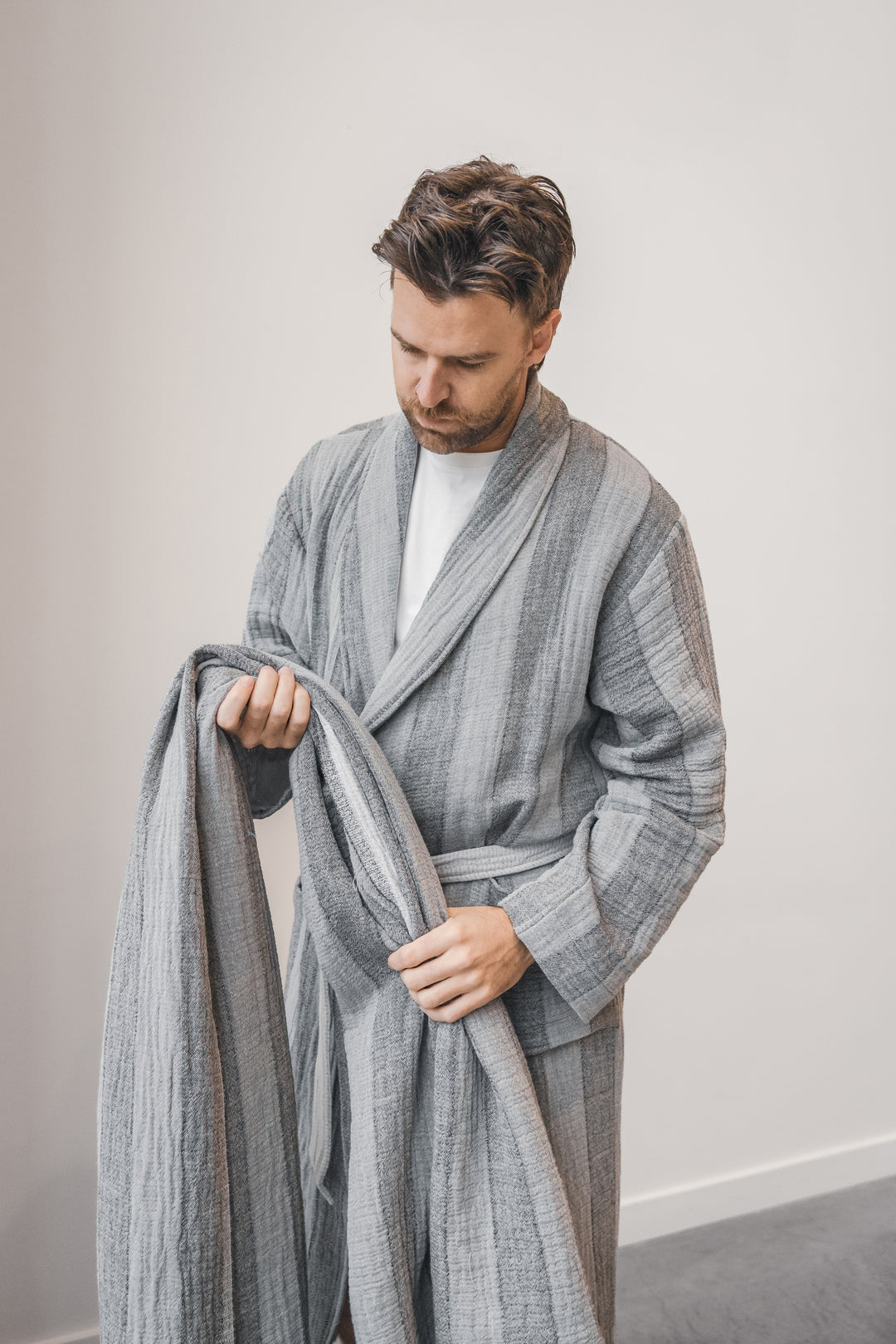 THE CASCADE | Reversible Stripe Towel