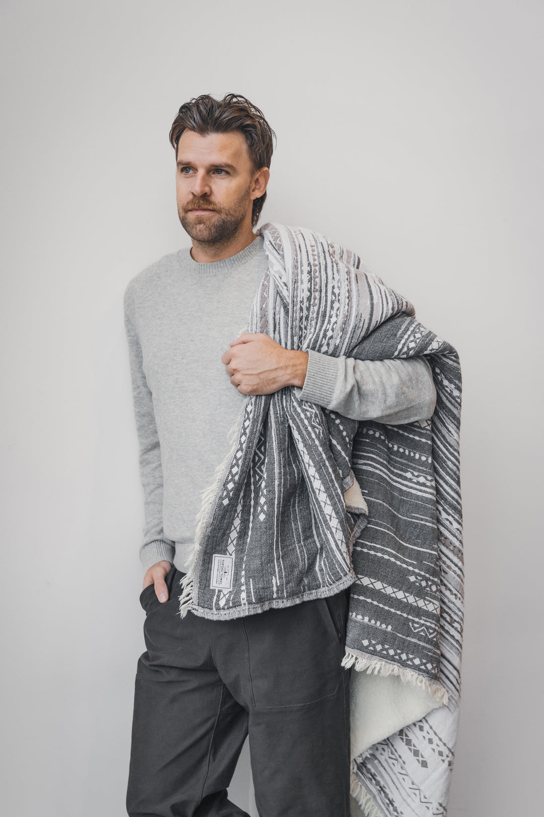 THE CHARA | Fleece Lined Throw