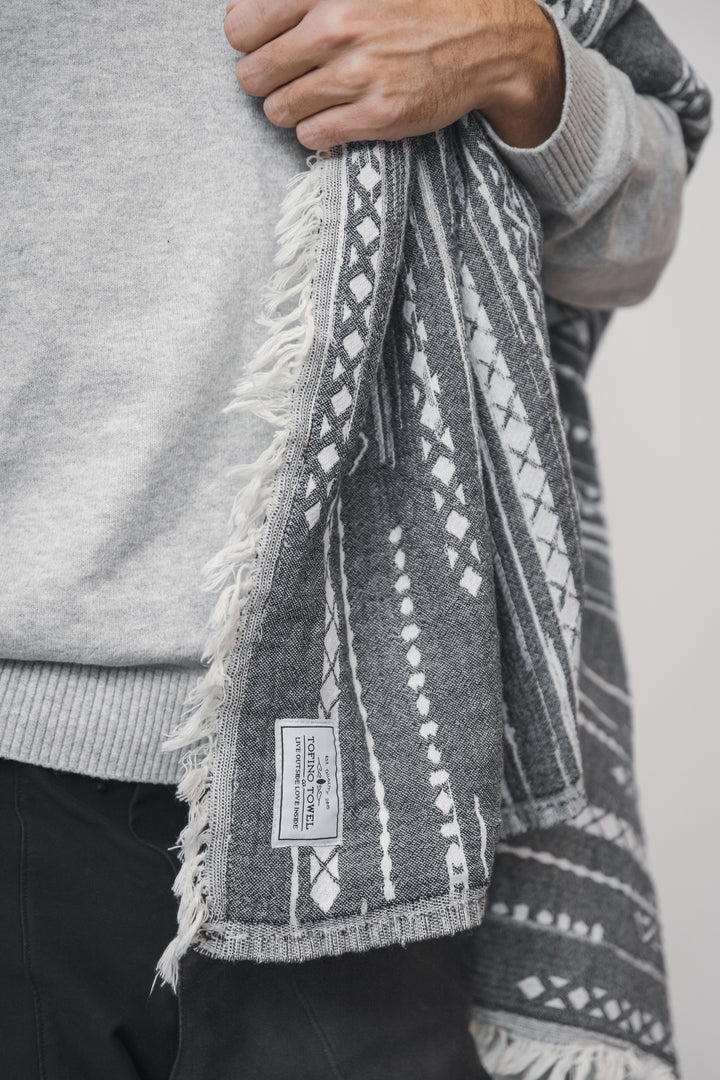 THE CHARA | Fleece Lined Throw