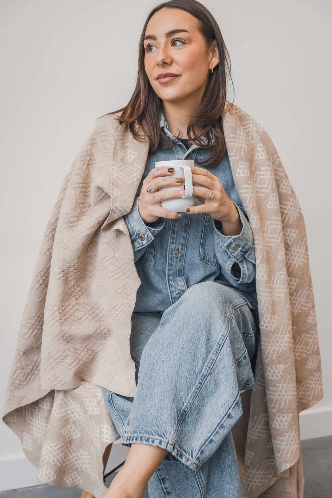 THE LENA | Chenielle Throw