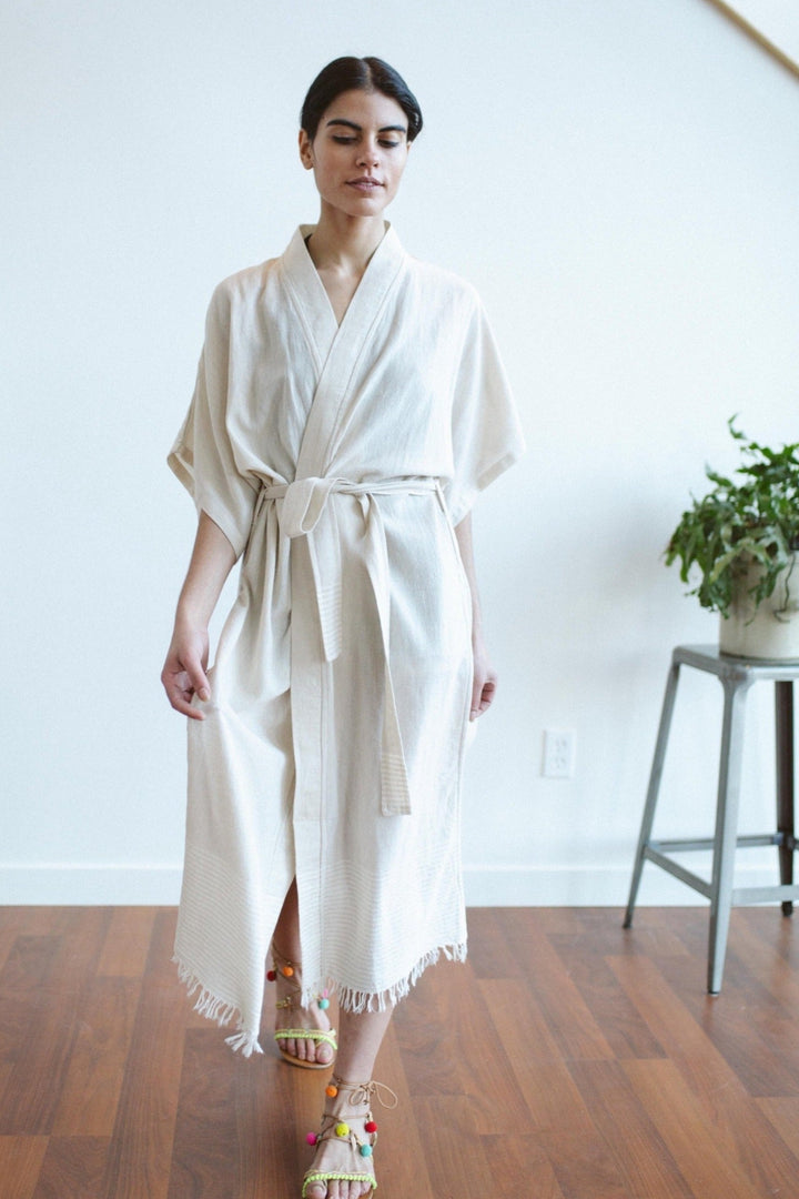 THE DRIFTER <br> Belted Cover-up