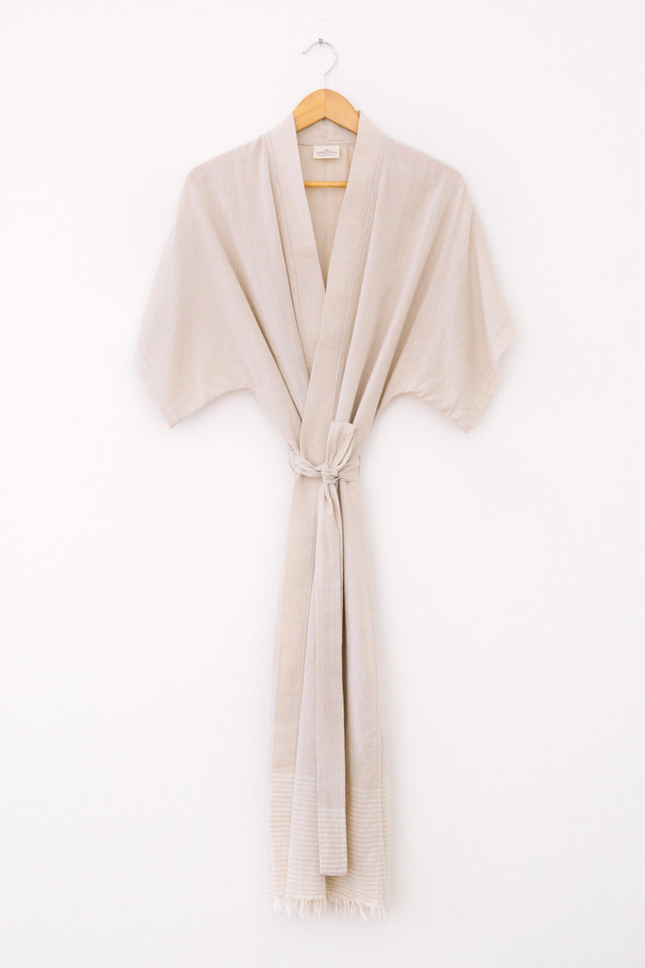 THE DRIFTER <br> Belted Cover-up