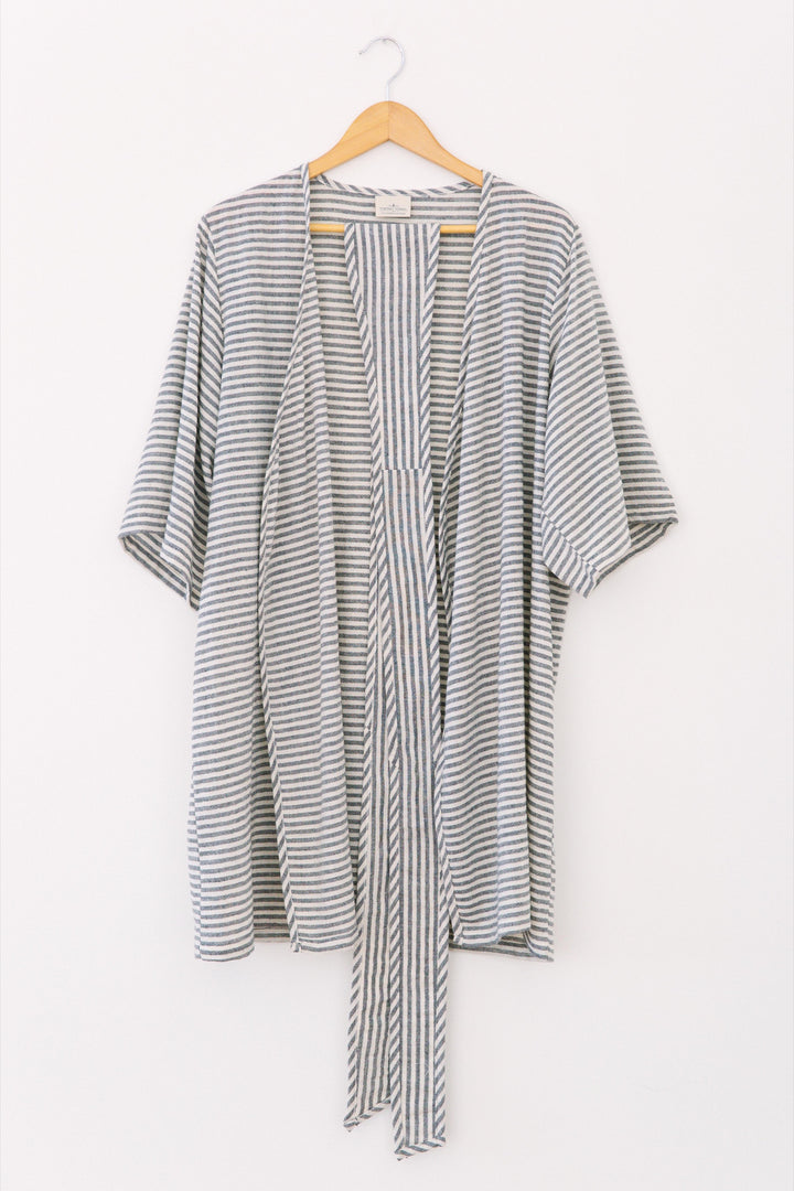 THE FRESH <br> Striped Cover-up