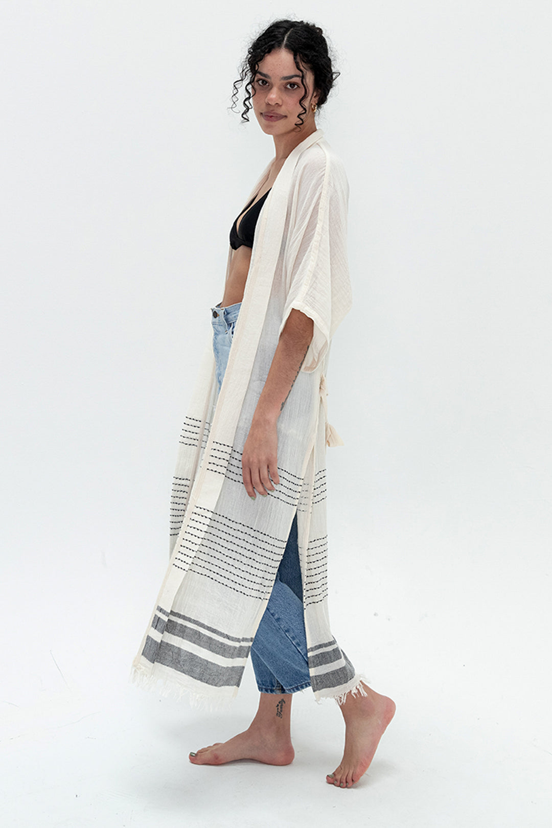 THE MELODY <br> Belted Cover-up