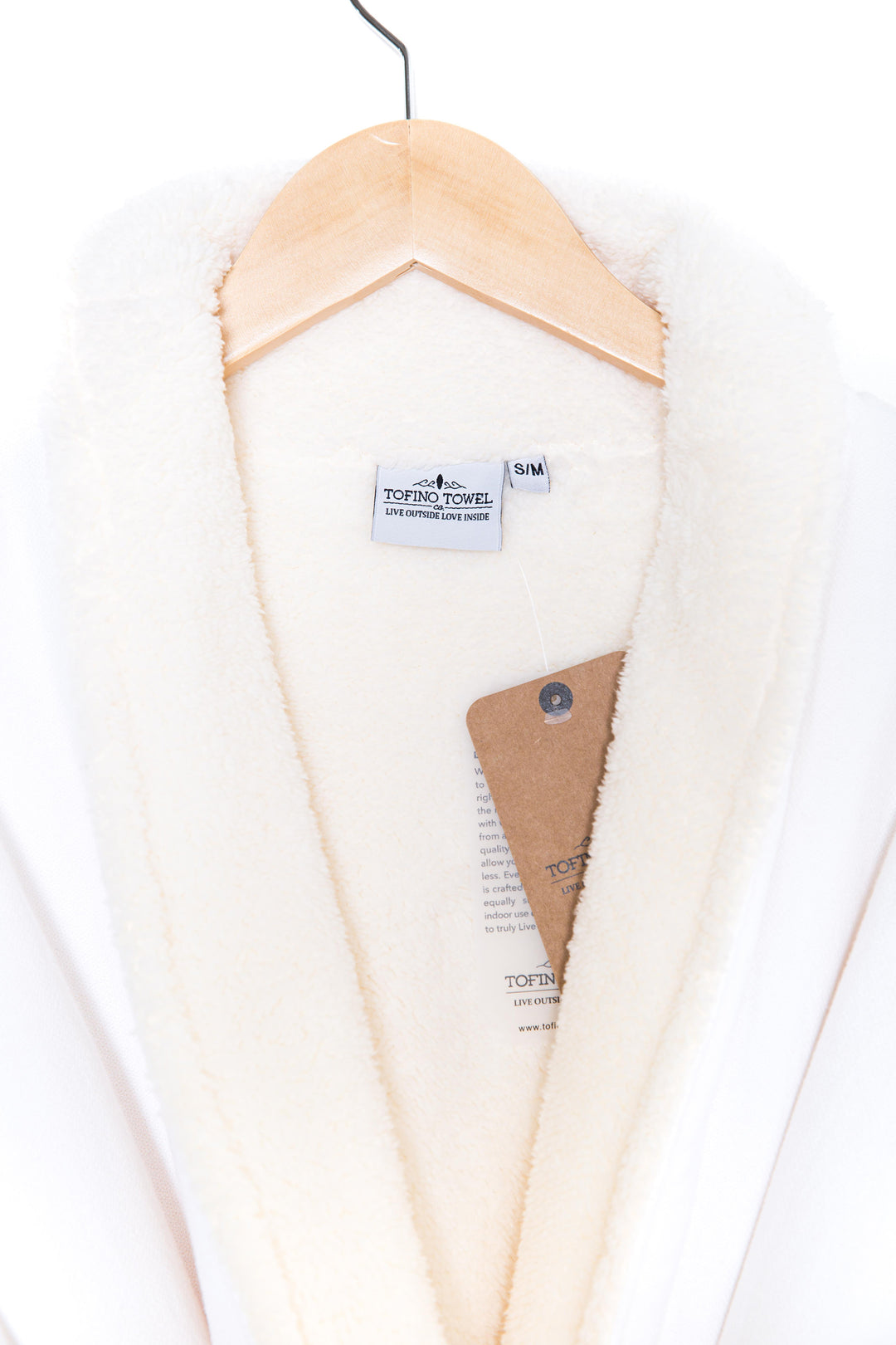 THE NORDIC Fleece Robe – Tofino Towel Co.