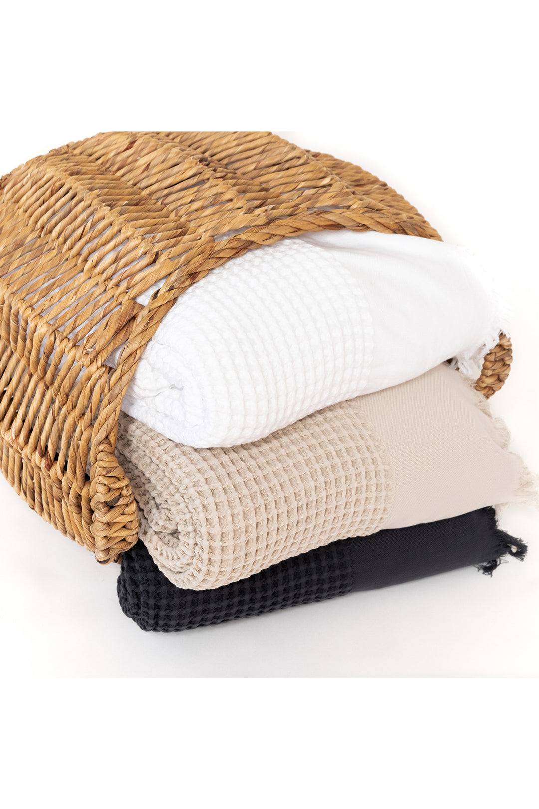The Breeze Waffle Bed Cover