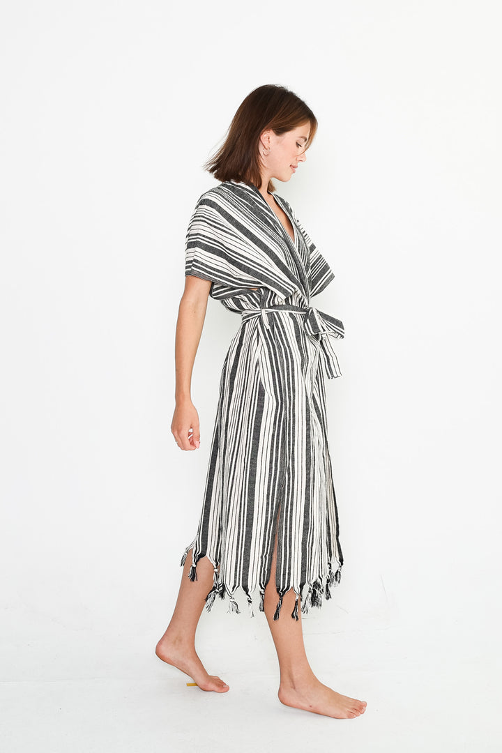 THE GRACE <br> Belted Cover-up