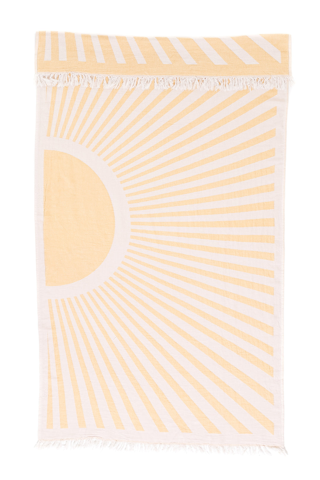 THE SUN FLARE <br> Turkish Towel