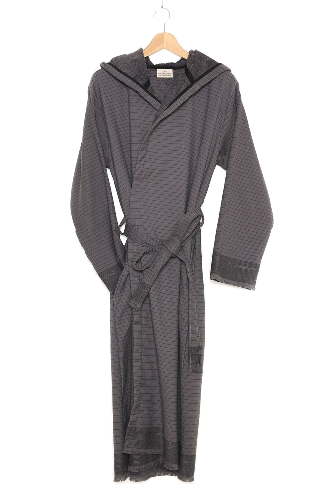 THE SILAS <br> Hooded Terry Robe Series